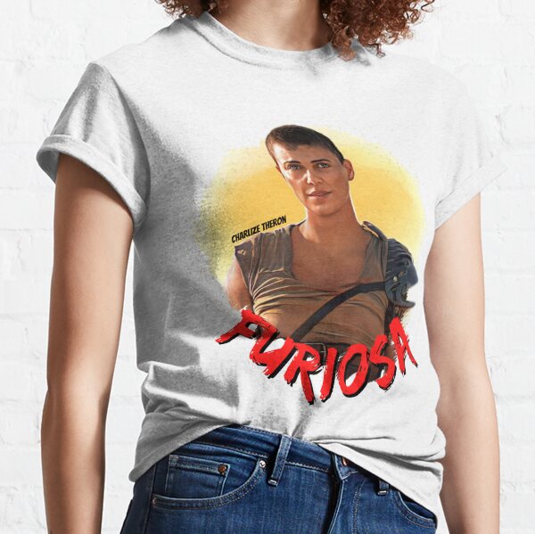 Charlize theron t store shirt