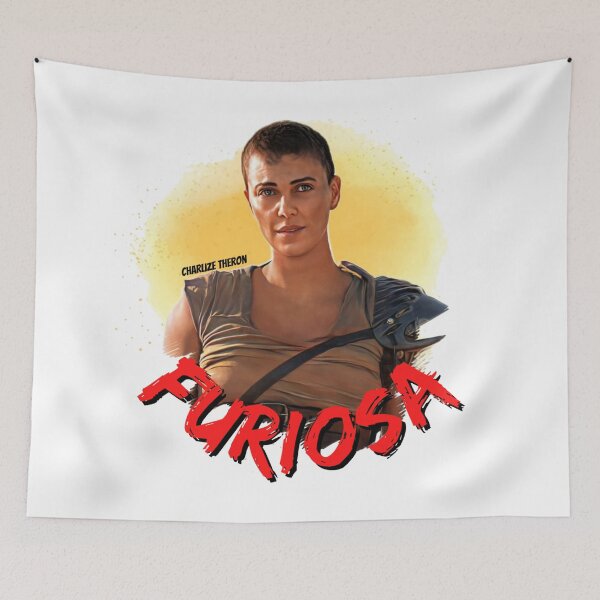 Item preview, Furiosa - Charlize Theron designed and sold by DrawingAndText.