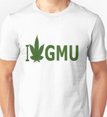 I Love GMU Unisex T-Shirt