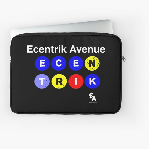 Ecentrik Avenue Laptop Sleeve