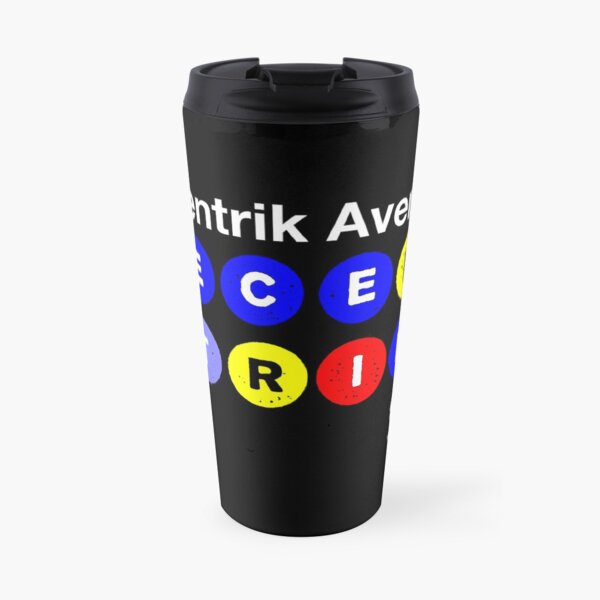 Ecentrik Avenue Travel Mug