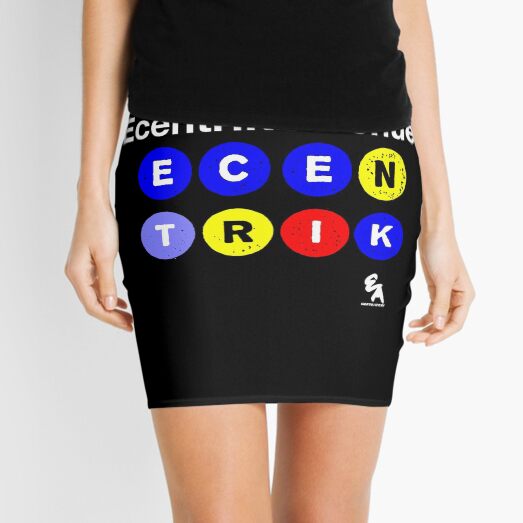 Ecentrik Avenue Mini Skirt