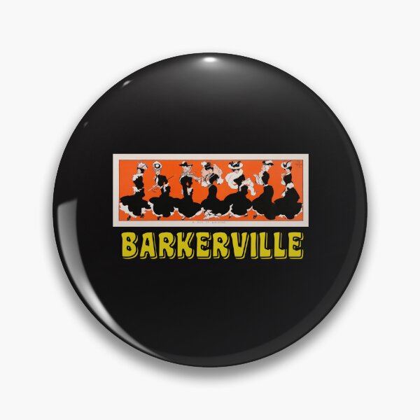 Item preview,  BARKERVILLE designed and sold by starfishstuff.