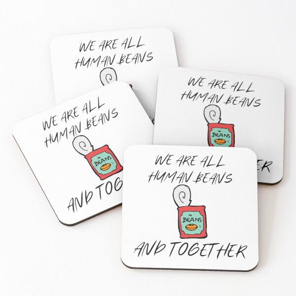 Item preview, We are all beans and together designed and sold by Design Kingdom.