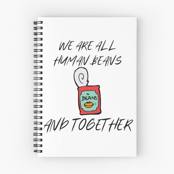 Item preview, We are all beans and together designed and sold by Design Kingdom.