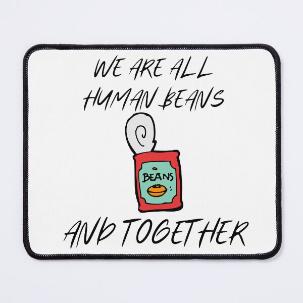 Item preview, We are all beans and together designed and sold by Design Kingdom.