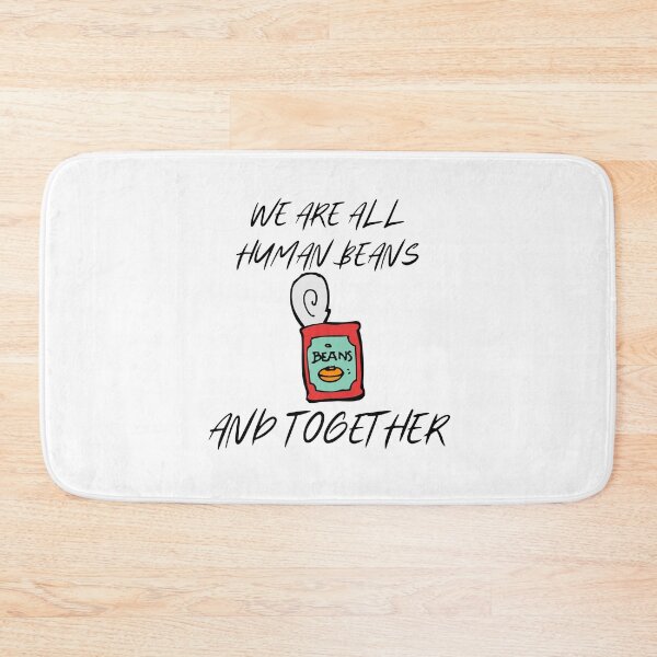 Item preview, We are all beans and together designed and sold by Design Kingdom.