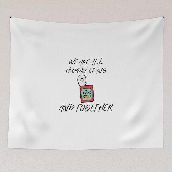 Item preview, We are all beans and together designed and sold by Design Kingdom.