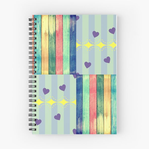 Item preview, Cottagecore Aesthetic Rainbow and Heart Stripes designed and sold by aelyaen.