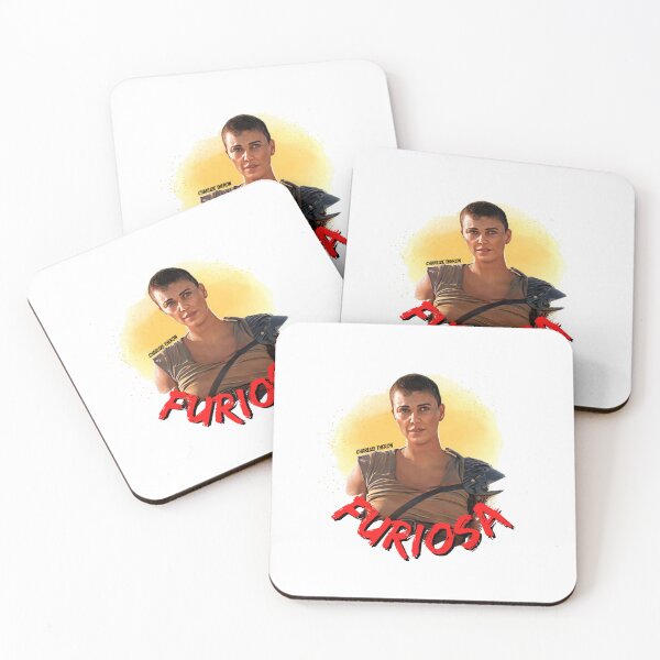 Item preview, Furiosa - Charlize Theron designed and sold by DrawingAndText.