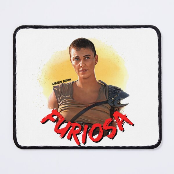 Item preview, Furiosa - Charlize Theron designed and sold by DrawingAndText.