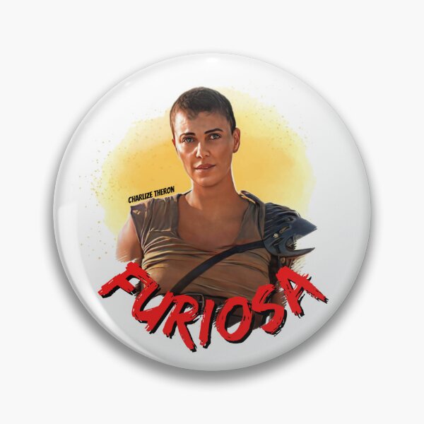 Item preview, Furiosa - Charlize Theron designed and sold by DrawingAndText.