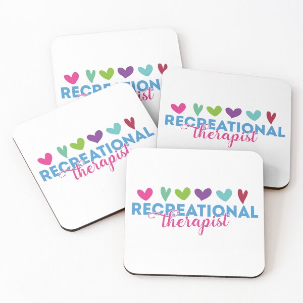 Item preview, Colorful Hearts Cute Recreational Therapist Heart Recreational Therapy designed and sold by Amirebdesign.