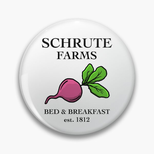 Item preview, Schrute Farms Bed and Breakfast designed and sold by thebcarts.