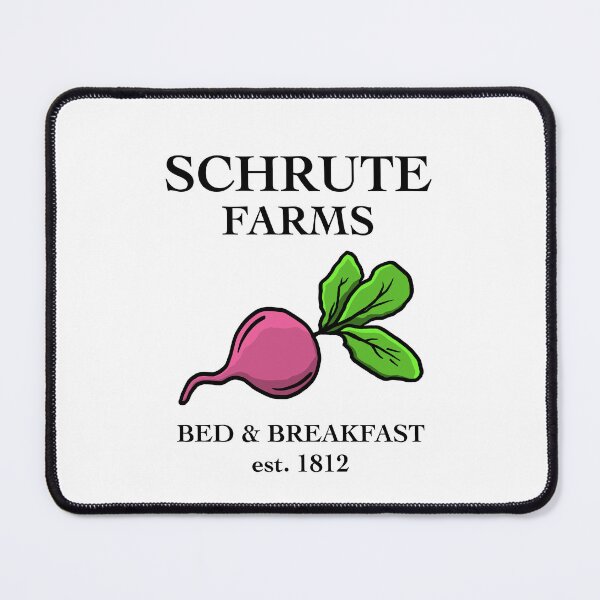 Item preview, Schrute Farms Bed and Breakfast designed and sold by thebcarts.
