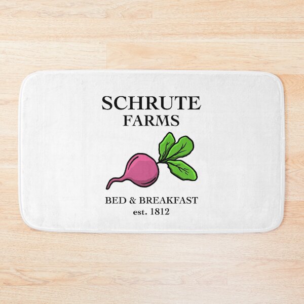 Item preview, Schrute Farms Bed and Breakfast designed and sold by thebcarts.