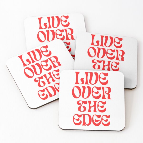 Item preview, Live Over The Edge designed and sold by Q-Demette.