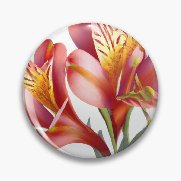 Item preview, Peruvian Lily Flowers designed and sold by Vanover Designs.