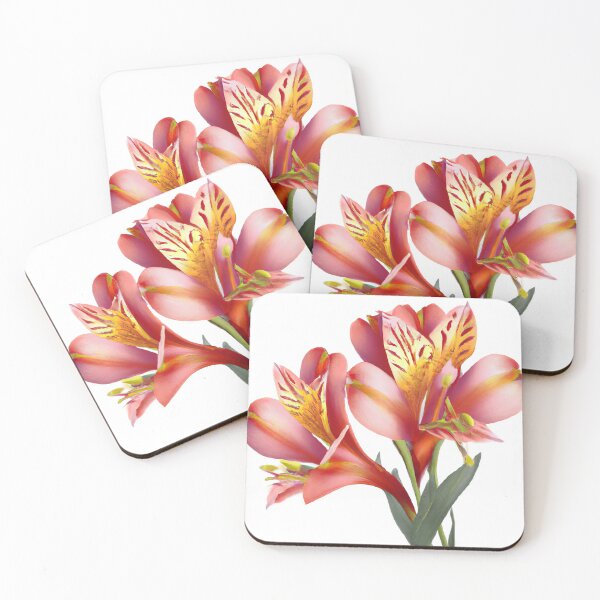 Item preview, Peruvian Lily Flowers designed and sold by Vanover Designs.