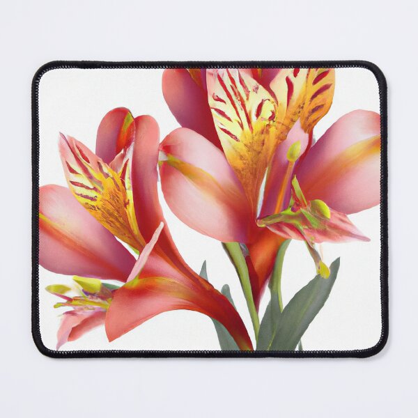 Item preview, Peruvian Lily Flowers designed and sold by Vanover Designs.