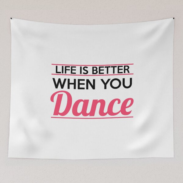 Item preview, Life Is Better When You Dance designed and sold by onceproject.