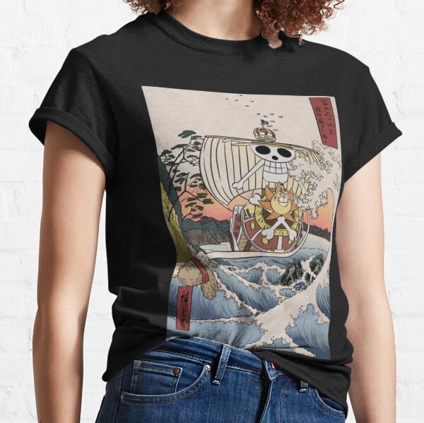 Item preview, Thousand Sunny Japanese art designed and sold by kalibatt.