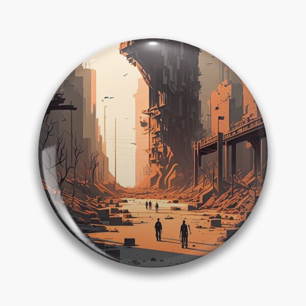 Item preview, The Ruins of Civilization designed and sold by Abili-Tees.