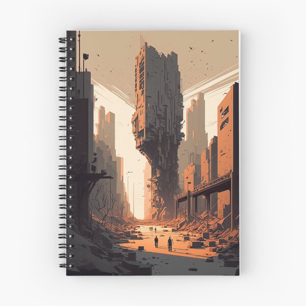Item preview, The Ruins of Civilization designed and sold by Abili-Tees.