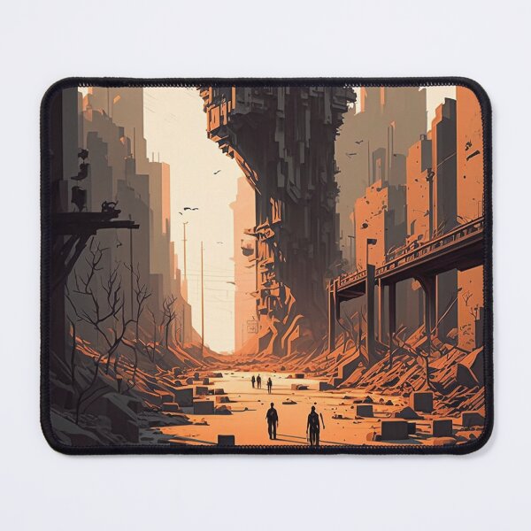Item preview, The Ruins of Civilization designed and sold by Abili-Tees.