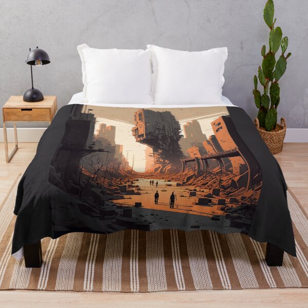 Item preview, The Ruins of Civilization designed and sold by Abili-Tees.