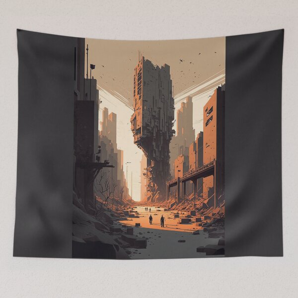 Item preview, The Ruins of Civilization designed and sold by Abili-Tees.