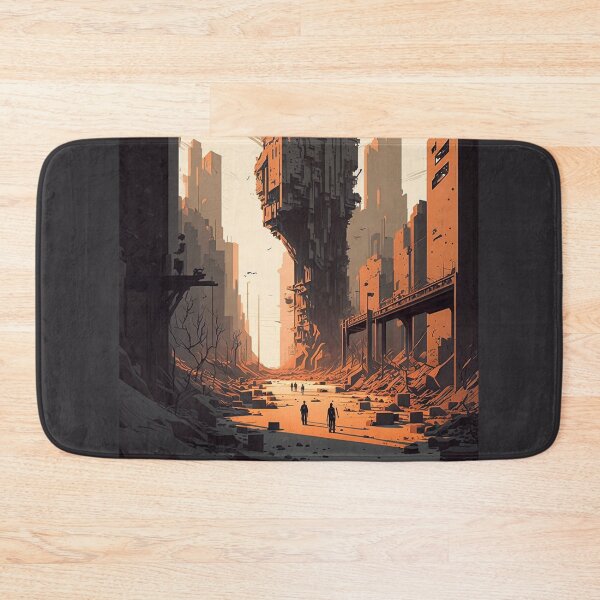 Item preview, The Ruins of Civilization designed and sold by Abili-Tees.