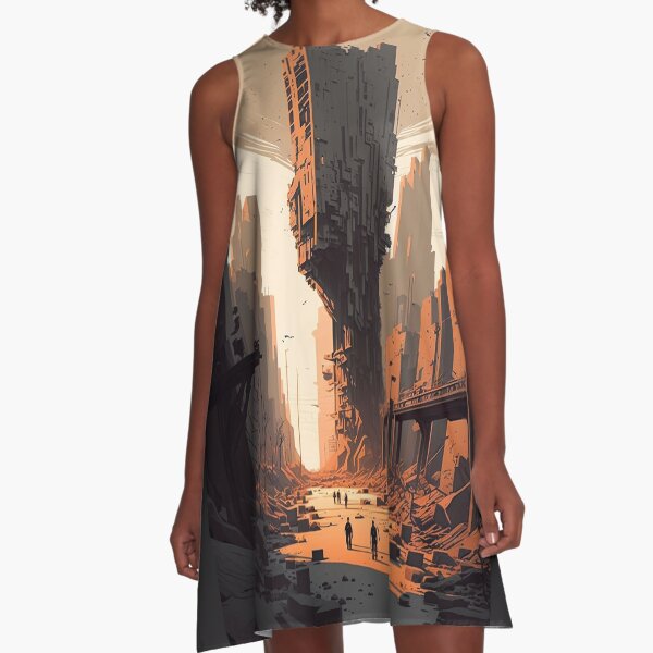 Item preview, The Ruins of Civilization designed and sold by Abili-Tees.