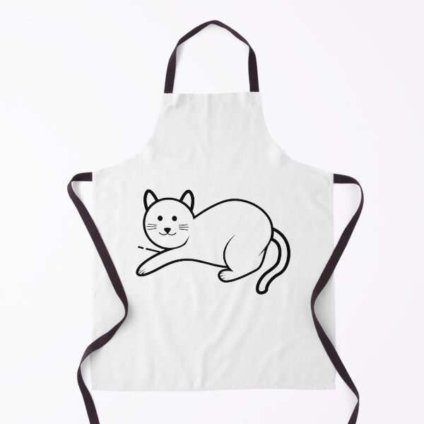 Aperçu de l'œuvre Katze chat mignon créée et vendue par ayokestudio.