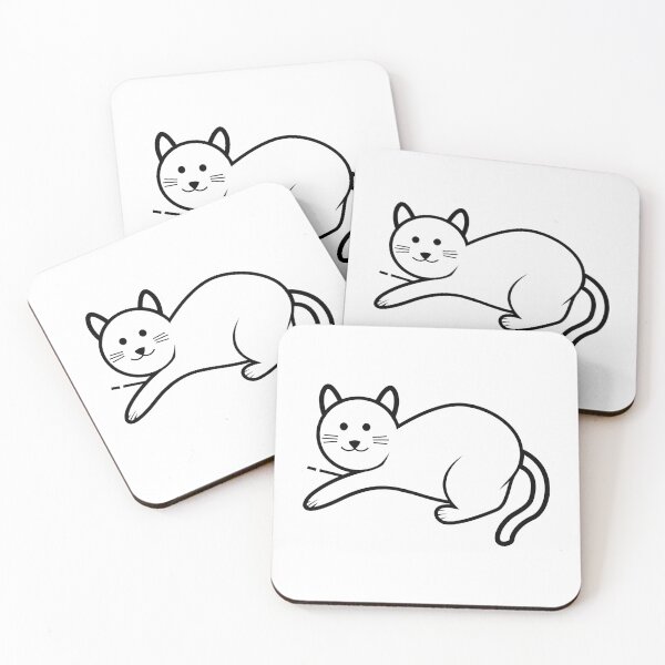 Item preview, Cute cat katze  designed and sold by ayokestudio.