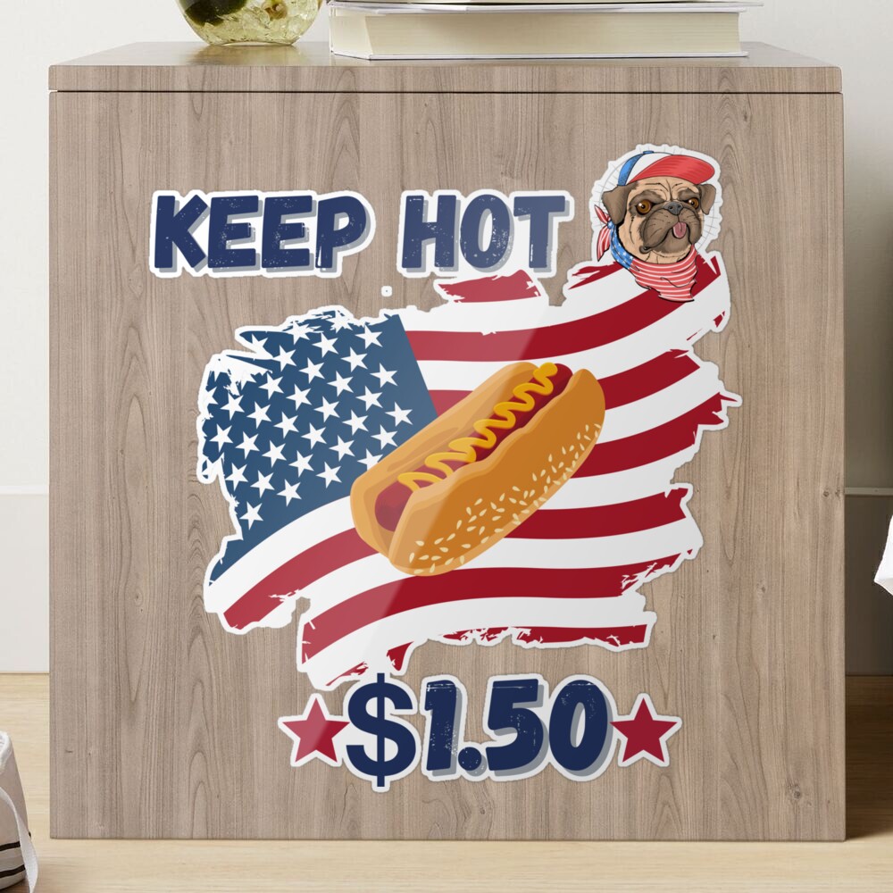 Keep Hot Dogs At 1.50 Dollars Front & Back Coffee Mug