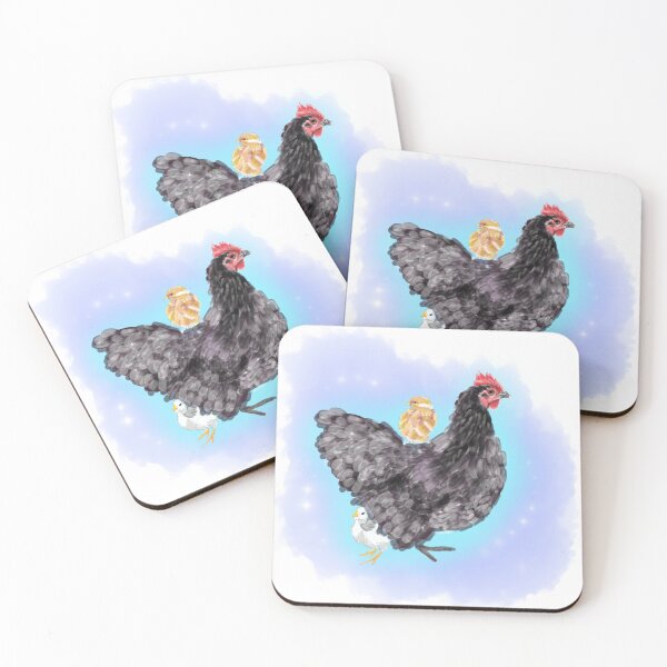 Item preview, Chicken of Susy  designed and sold by Jaye Yates.