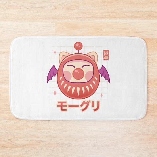 Item preview, Moogle Daruma designed and sold by Lagelantee.