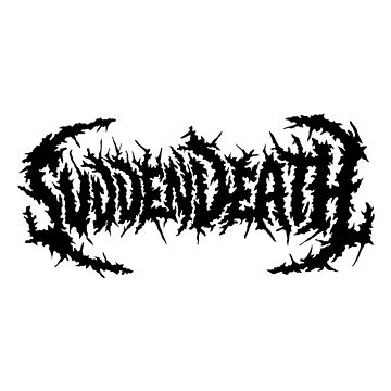 Vorschaubild zum Design SVDDEN DEATH Black Onyx von Cultivated-Art