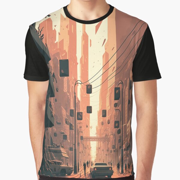 Item preview, The End of the World designed and sold by Abili-Tees.
