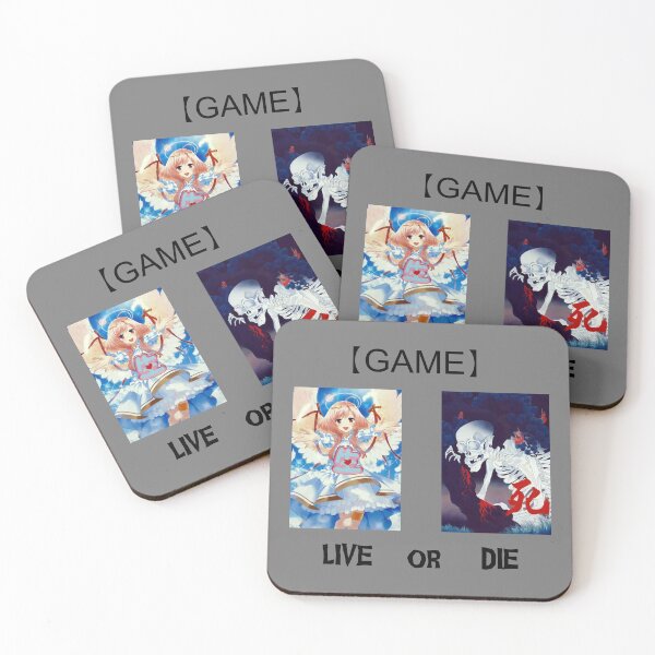 Item preview, First Game "Live or Die" - Alice in Borderland designed and sold by thesheepdesign.