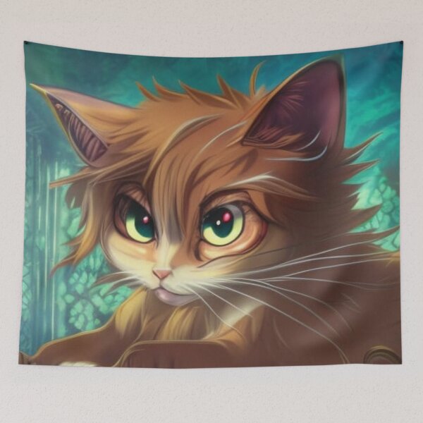 Item preview, Cute Anime Cat designed and sold by KleineStar.