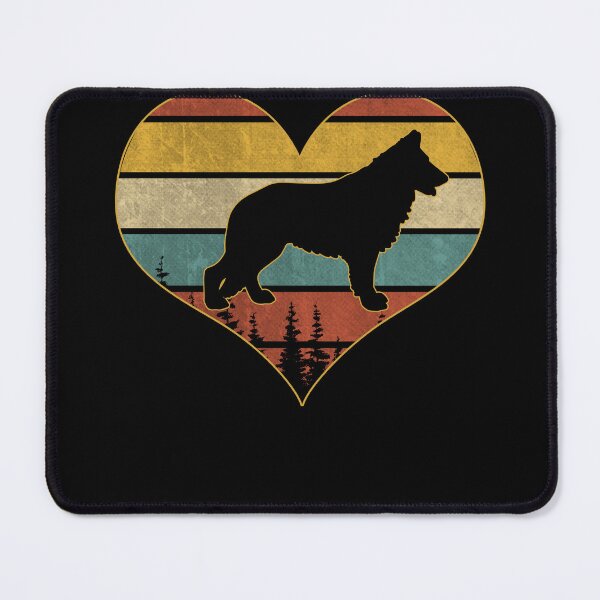 Item preview, Retro vintage german shepherd heart designed and sold by gastonfongemie.