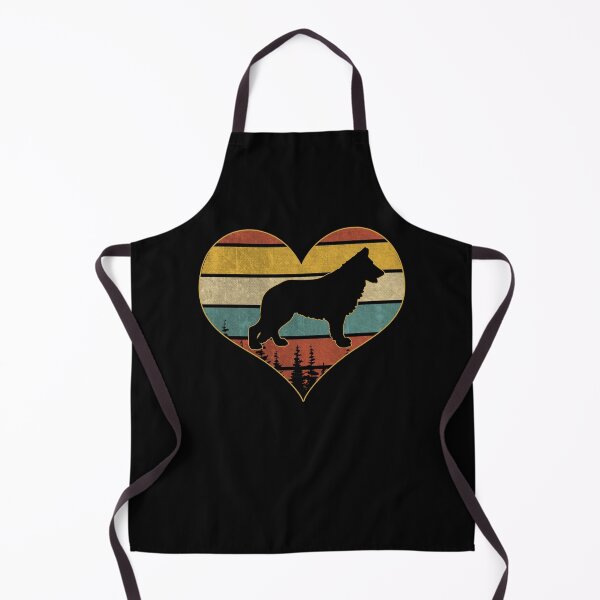 Item preview, Retro vintage german shepherd heart designed and sold by gastonfongemie.