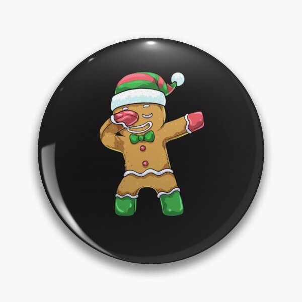 Item preview, cute dabbing gingerbread man designed and sold by adilchbanishop.