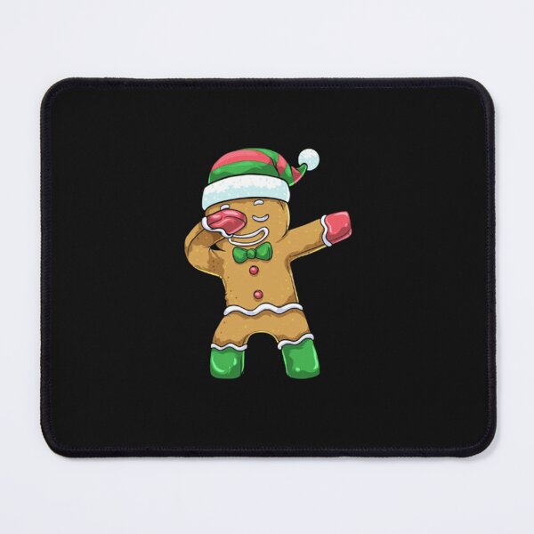 Item preview, cute dabbing gingerbread man designed and sold by adilchbanishop.
