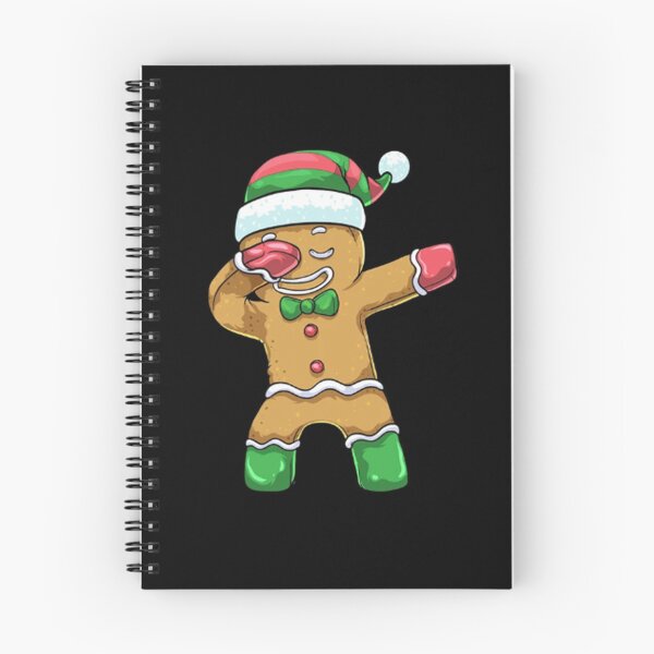 Item preview, cute dabbing gingerbread man designed and sold by adilchbanishop.