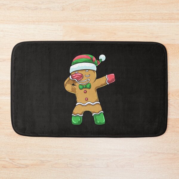 Item preview, cute dabbing gingerbread man designed and sold by adilchbanishop.