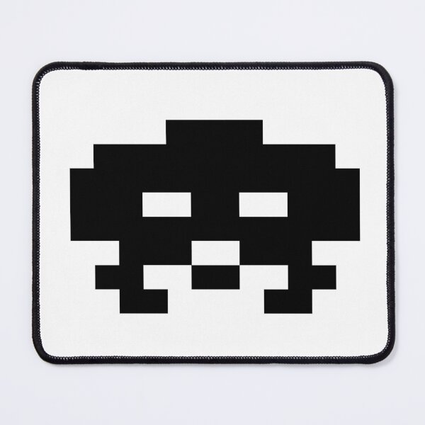 Item preview, Space invader character sticker designed and sold by dand1892.