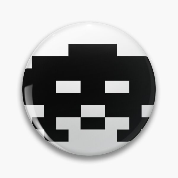 Item preview, Space invader character sticker designed and sold by dand1892.